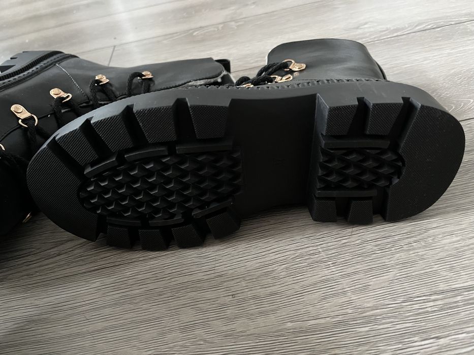 Trapery czarne zimowe