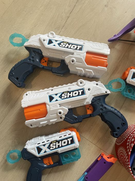 Nerf shot pociski strzelba pistolet