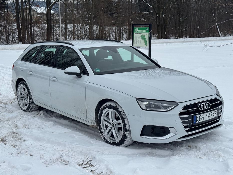 Audi A4 Avant Audi A4 Avant 40 TDI quattro S tronic mHEV | 2022 | ASO | Hak