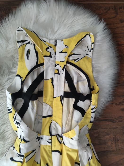 mohito lekka sukienka bawełna wycięte plecy rozmiar S