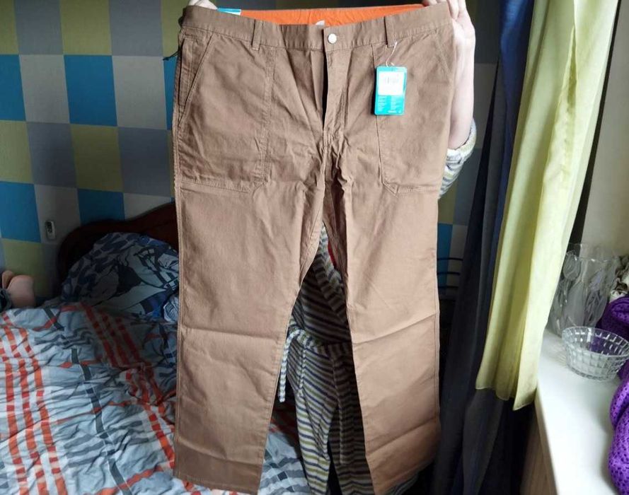 Columbia XL Оригинал Новые Штаны Джинсы Брюки Чиносы Коттон W38 L34