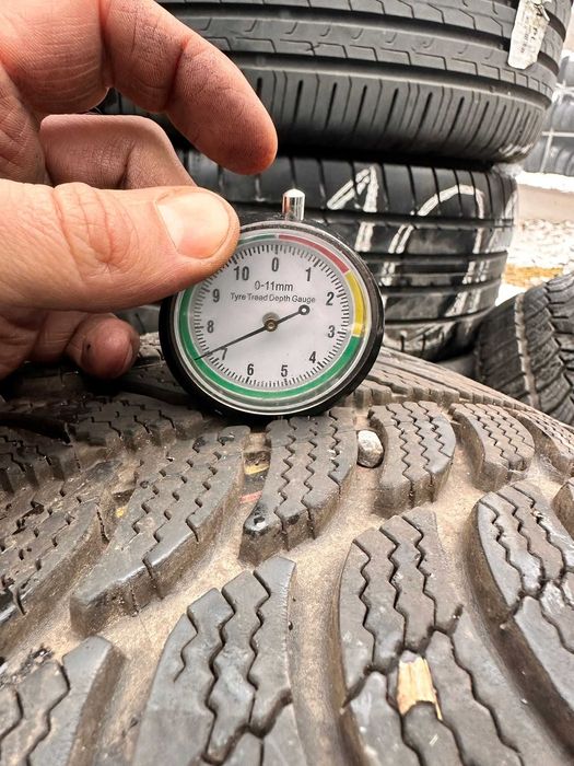 Koła Honda z oponami 205/55/16 23r 7mm