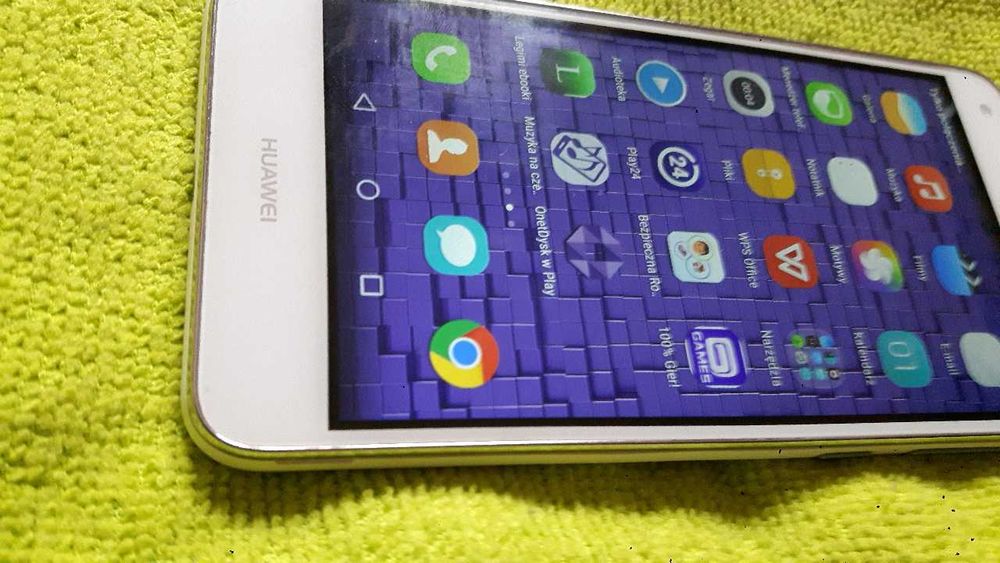 Huawei y5II cun-l21 jak nowy