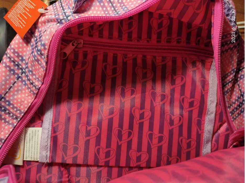 Mochila Club Winx de escola. Nova.