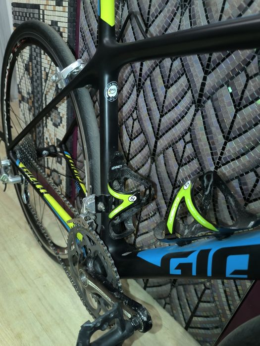 Знижка!Шосейний велосипед Giant TCR Advanced SL Carbon | Campagnolo | 6,9 кг!