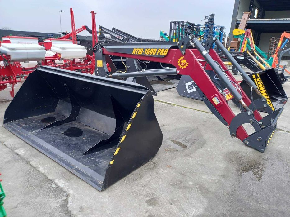 Фронтальний навантажувач НТШ-1600 PRO "Athlete"