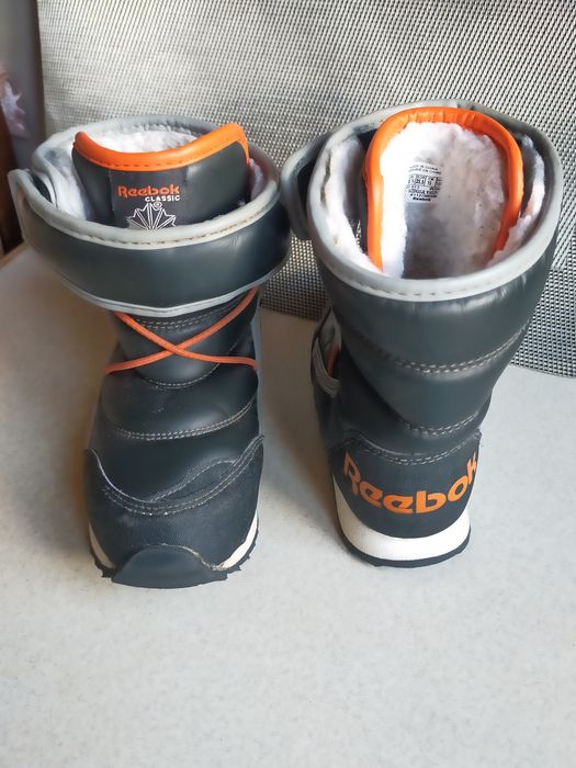 Śniegowce kozaki Reebok 25,5/15 cm