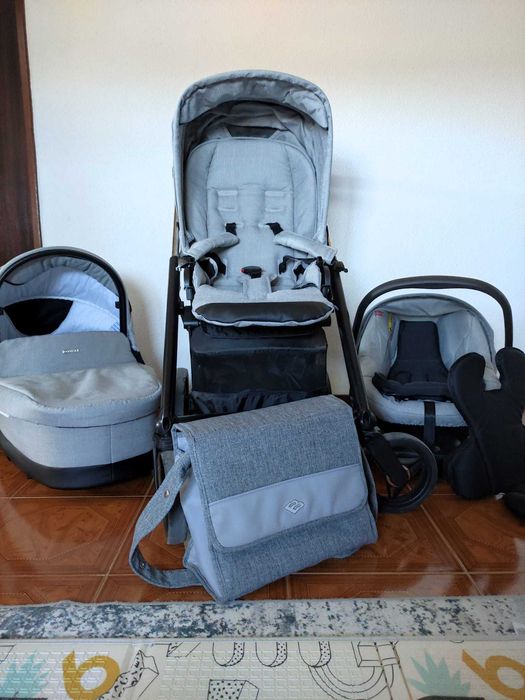 Carrinho Trio Bébé Bebecar