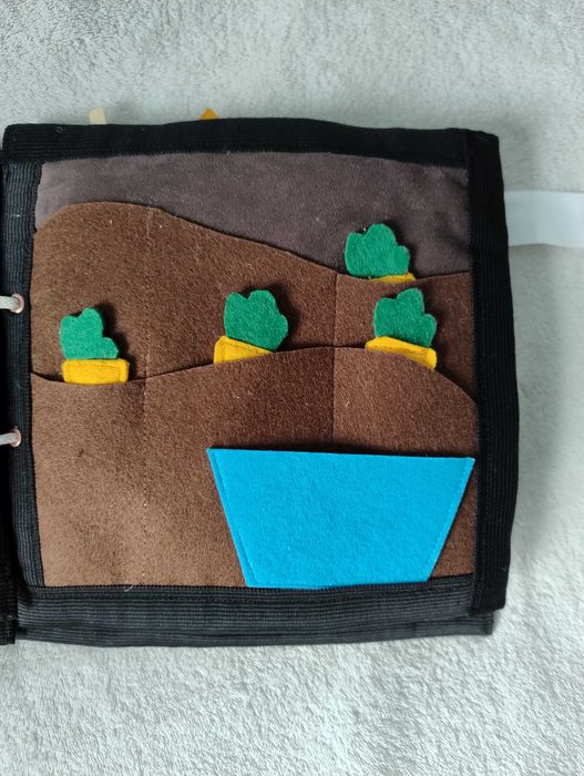 Książeczka sensoryczna jesienna