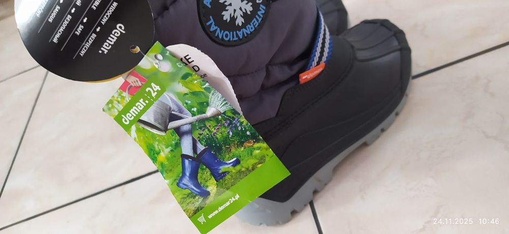 Śniegowce Nowe demar 29/30rozmiar