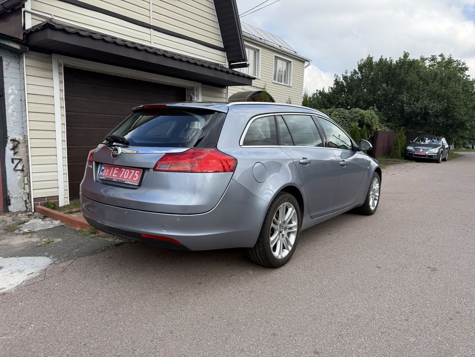 Opel Insignia з Німеччини