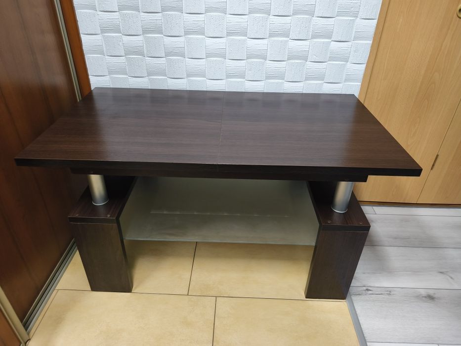 Ława rozkładana 110x60