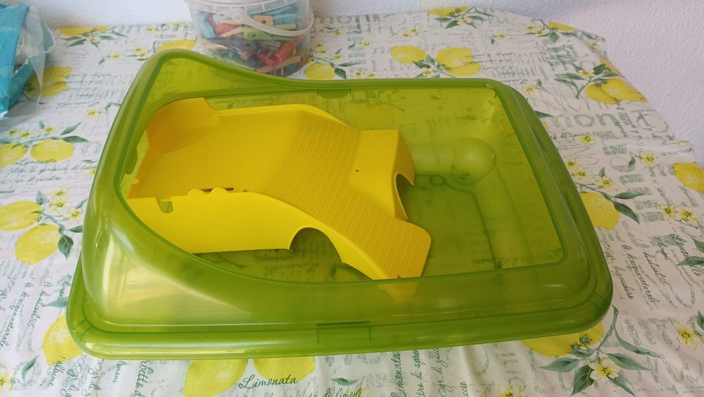 Aquário tartaruga
