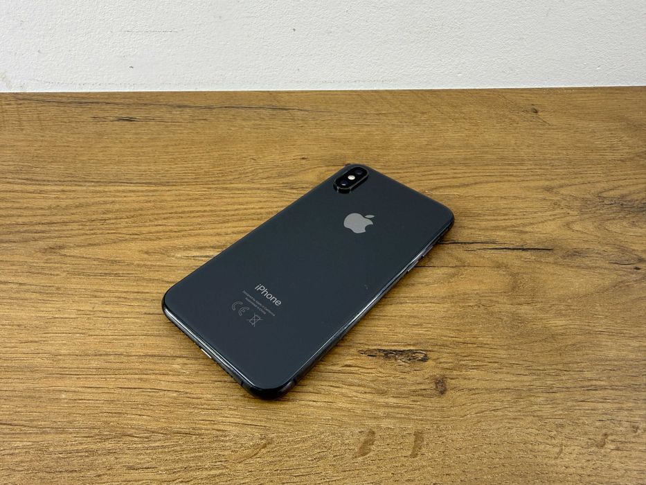 1453. Telefon Iphone XS 64GB Czarny 84% baterii, 100% sprawny