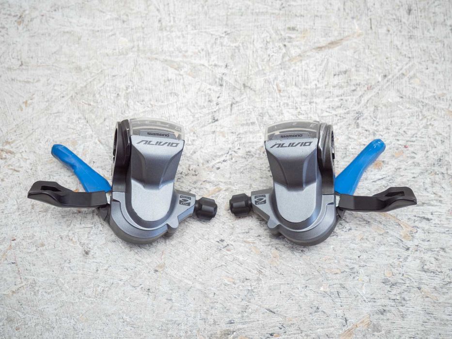 Манетки Shimano Alivio 3x9 speed (SL-M400) монетки\шифтеры