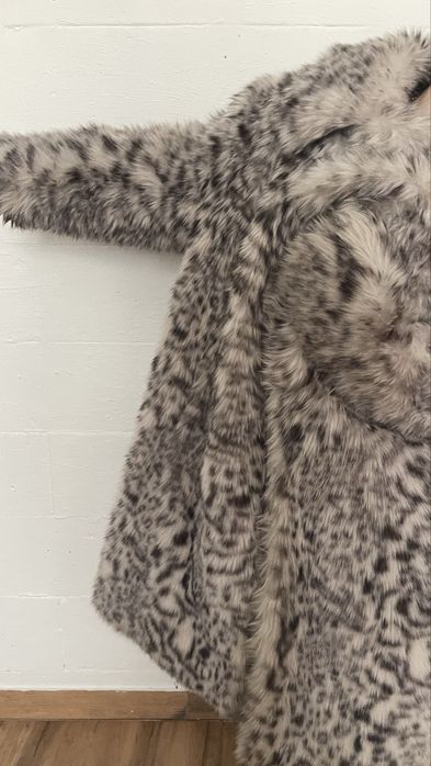 еко( штучна ) шуба довга