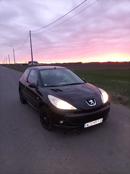 Peugeot 206+ 2010 1.4 benzyna