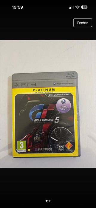 Jogo PlayStation 3