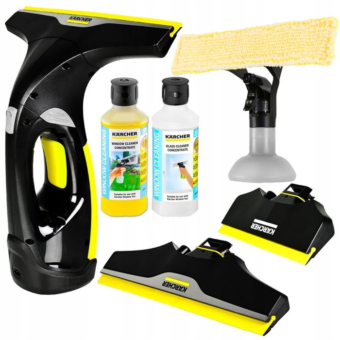 Karcher Myjka Premium Do Okien Szyb Wv 2 Mocna Na Prezent