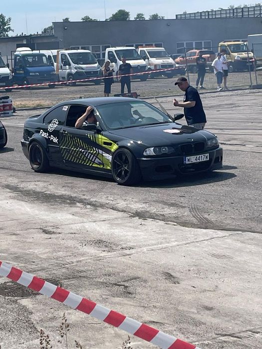 BMW Seria 3 BMW E46 2.8 spec drift