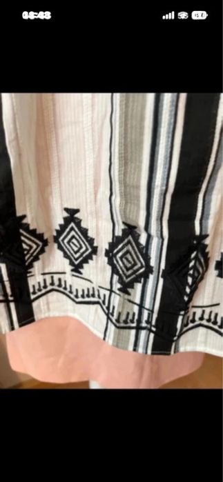 Túnica/Vestido de Ombros Norah