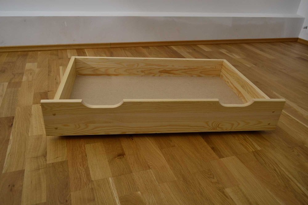 Szuflada pod łóżko 98cm  sosna,olcha,dąb,orzech,biała,szara