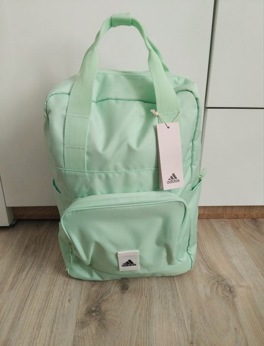 Plecak adidas miętowy