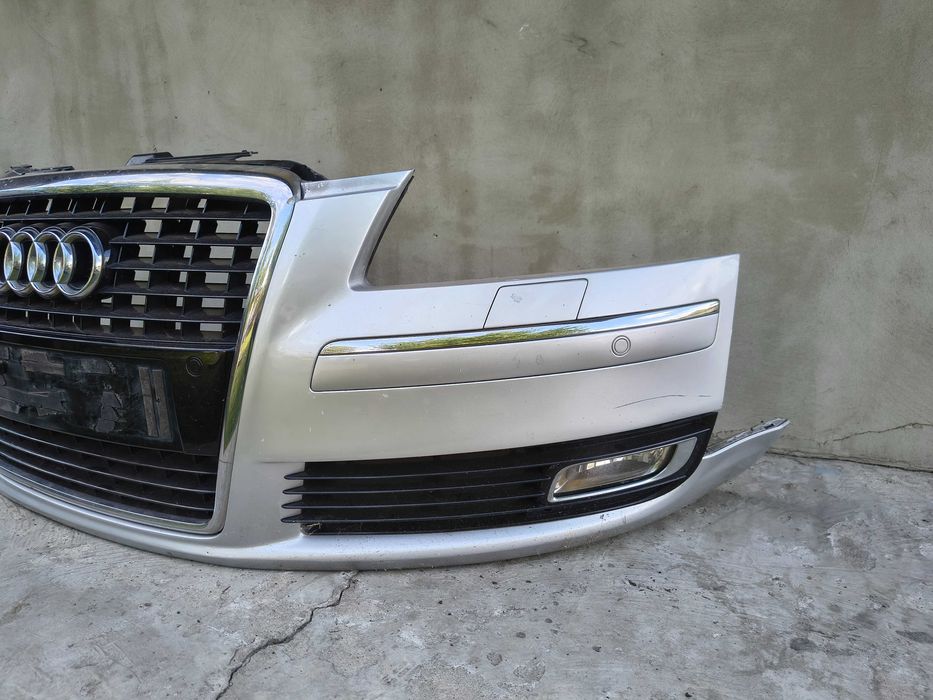 Audi A8 D3 zderzak przód przedni lift