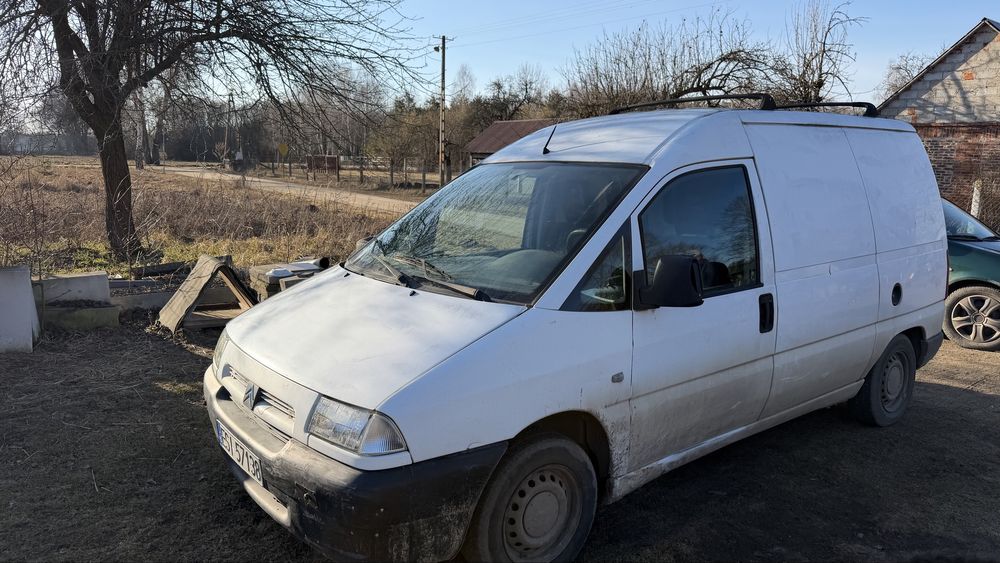 Citroen jumpy 2000r