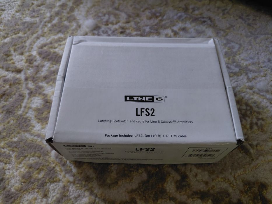 Терміново Продам комбопідсилювач Line 6 Catalyst 100
