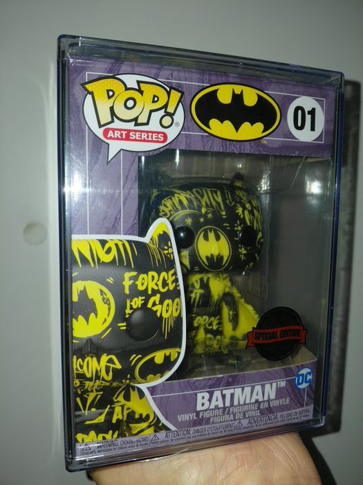 Funko Pop Art Series Batman Special Edition 01