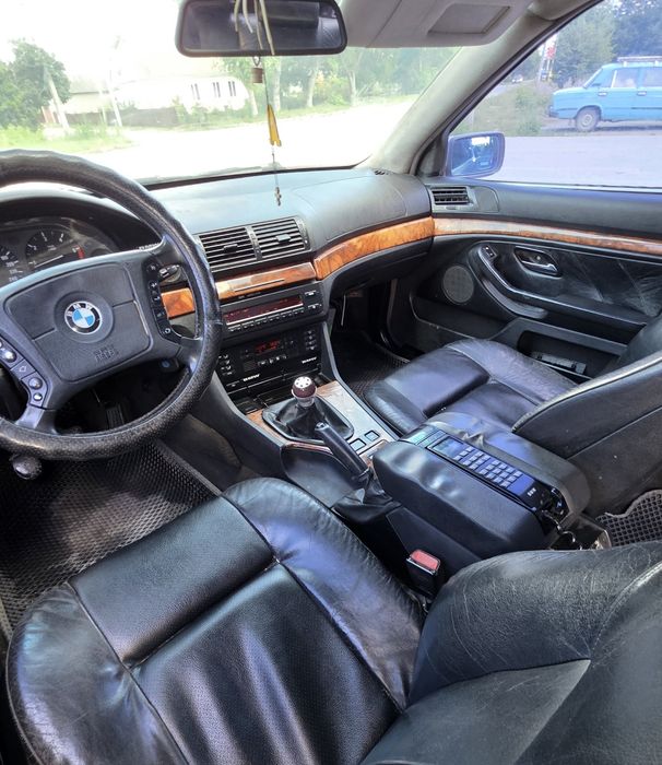 Bmw e39 525 Дизель