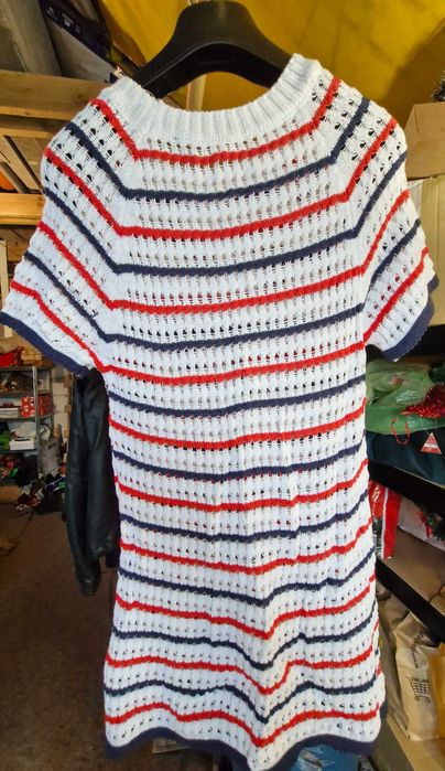 Delikatna letnia sukienka