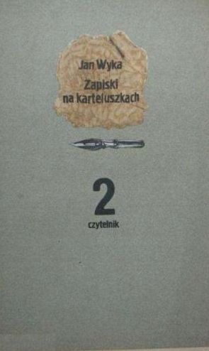 Zapiski Na Karteluszkach 2 Wyka Ax49354