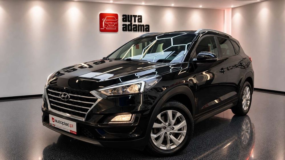 Hyundai Tucson 82 tys km 1 właściciel bezwypadkowy po serwisie bogata opcja automat