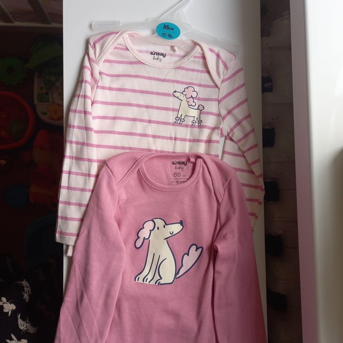 Нові бодіки 86 см