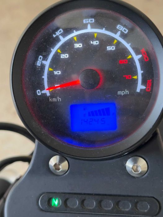 Vortex Café Racer 125cc | 2022 | 14.245 km