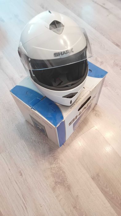 Kask szczękowy SHARK XS (Pinlock)