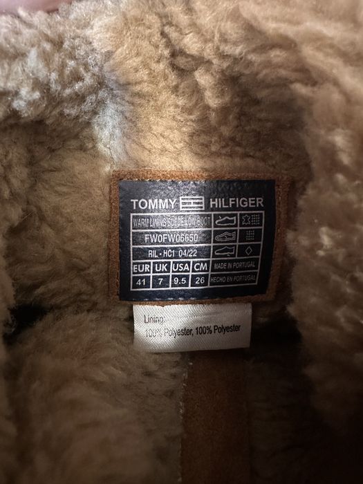 Жіночі чоботи Tommy Hilfiger