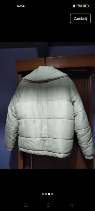 Kurtka zimowa damska r.S