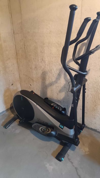Orbitrek Domyos E shape + Elliptical 09 DECATHLON