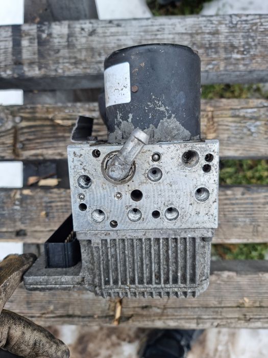 Блок ABS SBC W211 Mercedes e-class