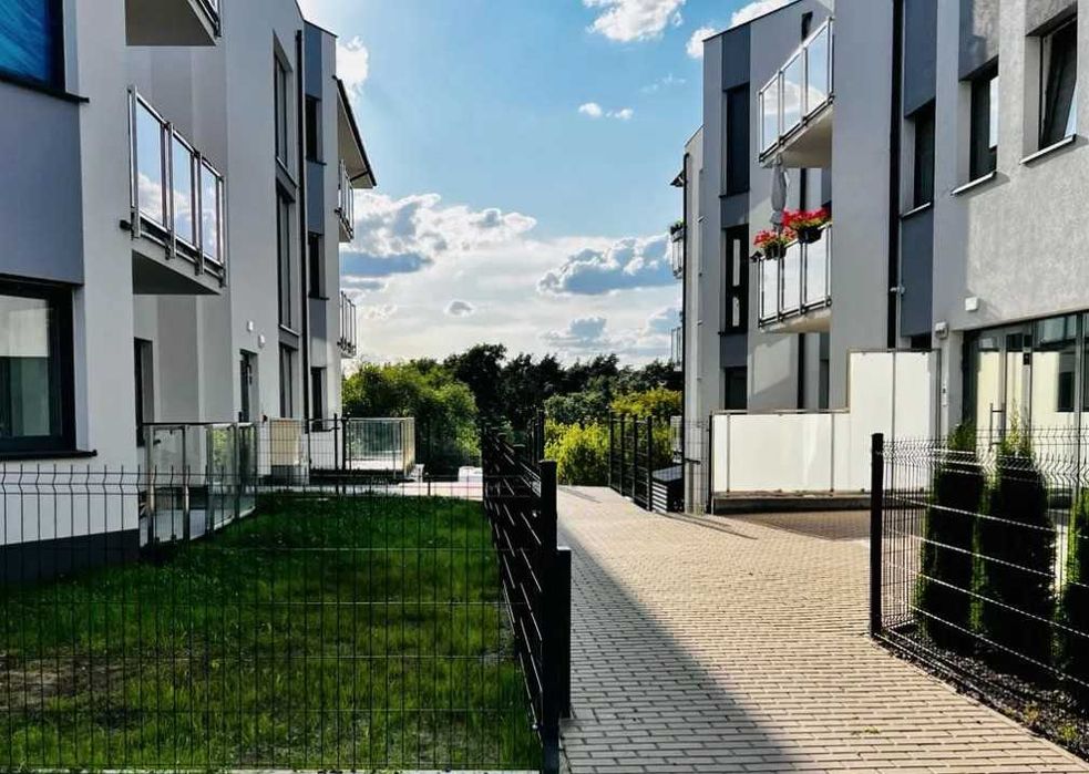 Nowe, wykończone i wyposażone. Balkon, tereny zielone. Komórka, MP. Tramwaj, autobus, PKP