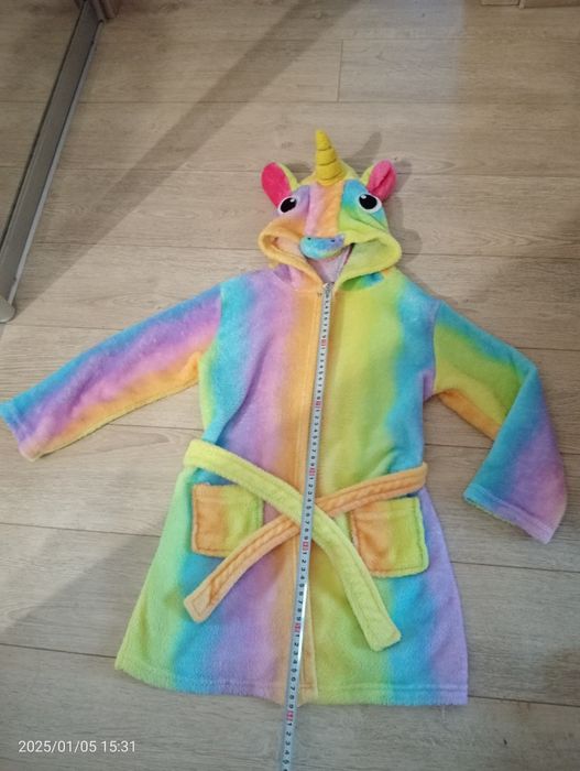 Халат дитячий м'який.