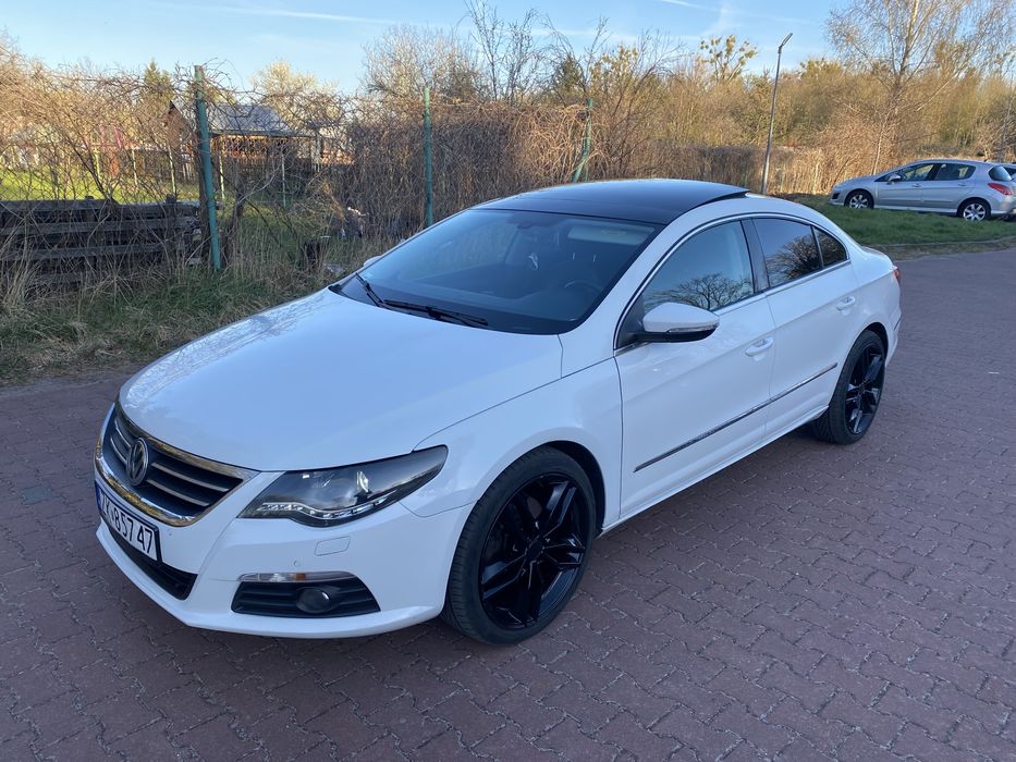 Volkswagen passat cc 2.0t 200km ZAMIANA