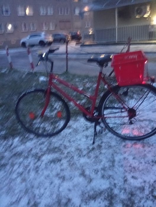 Rower całkowity za 350 zł damka