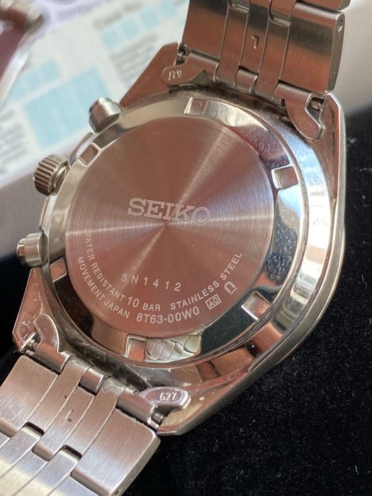 Seiko SSB425 CS Sports chronograph Daytona панда