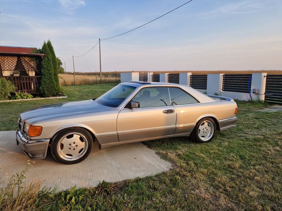 Mercedes w126 sec 380. LORINSER Japonia