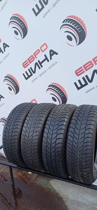 Зима 185/65/R15 6.4 мм 4шт Sava Eskimo Колеса Резина Шини Склад