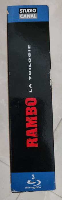 Trilogia Rambo Bluray